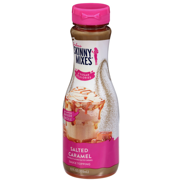 Jordan's Skinny Mixes, Sugar Free Salted Caramel Sauce Topping