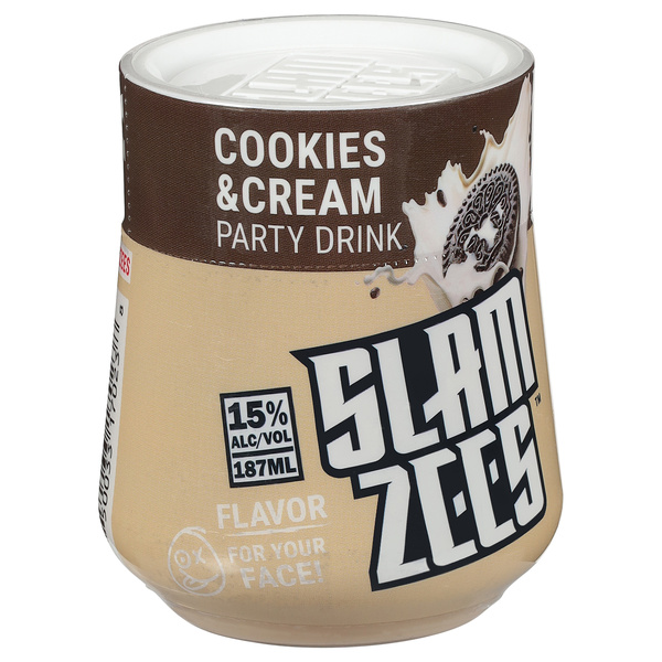 Slam Zees Cookies & Cream Party Drink | Hy-Vee Aisles Online