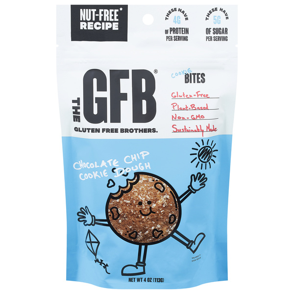 The GFB Chocolate Chip Cookie Dough Cookie Bites 4 oz | Hy-Vee