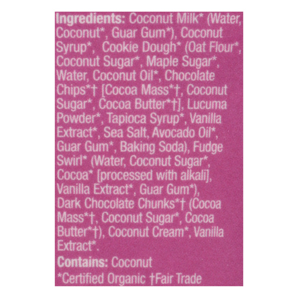 Cosmic Bliss Frozen Dessert, Legendary Cookie Dough | Hy-Vee