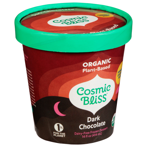 Cosmic Bliss Frozen Dessert, Dark Chocolate | Hy-Vee Aisles Online