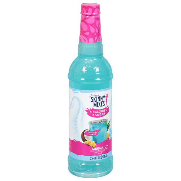 Jordan's Skinny Syrups Sugar Free Mermaid Syrup | Hy-Vee Aisles