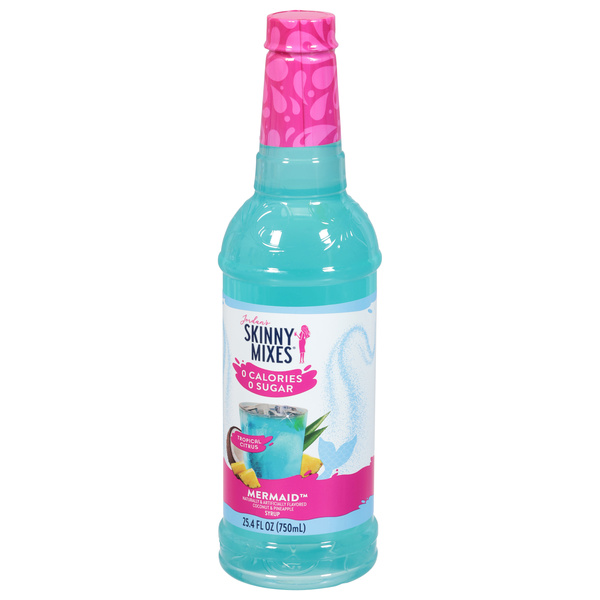 ♥mierin♥専用新品未使用正規品シナジー 業務サイズセルキュア500ml×2 Jordan's Skinny Syrups Sugar Free Mermaid Syrup | Hy-Vee Aisles