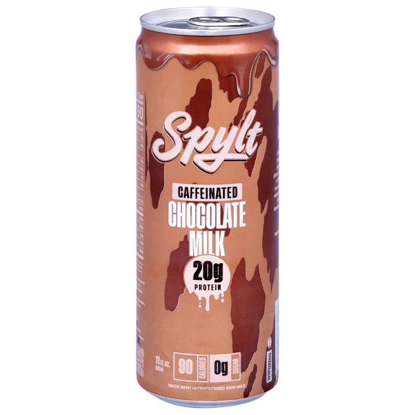 Spylt Zero Sugar Caffeinated Chocolate Milk 11 fl oz | Hy-Vee