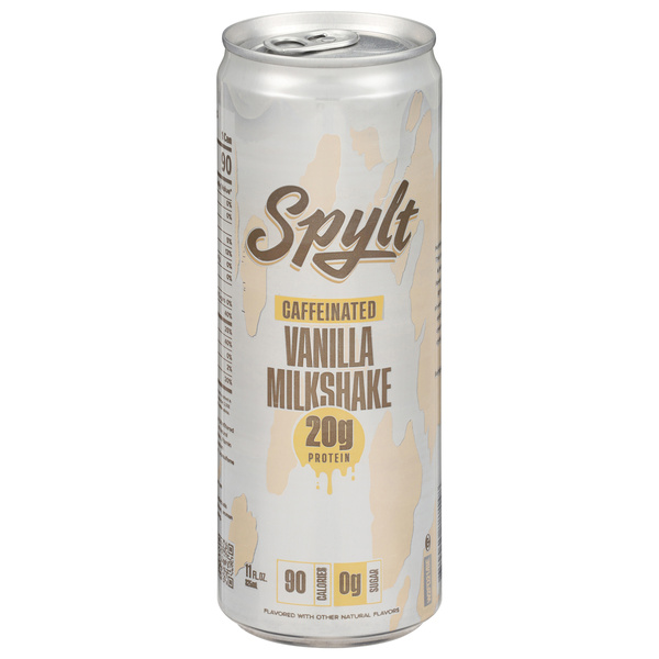 Spylt Vanilla Milk, Cafeinated | Hy-Vee Aisles Online Grocery Shopping
