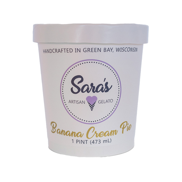 Sara's Artisan Gelato Banana Cream Pie | Hy-Vee Aisles Online