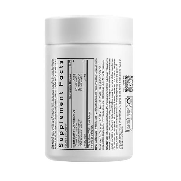 Codeage GLP-1 Probiotic+ 30ct
