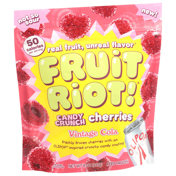 Fruit Riot! Candy Crunch Cherries Vintage Cola | Hy-Vee Aisles