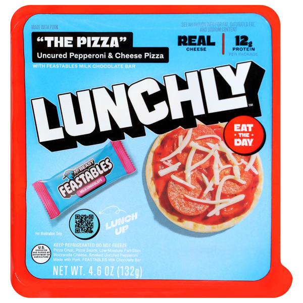 Lunchly The Pizza 4.6 oz | Hy-Vee Aisles Online Grocery Shopping
