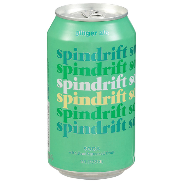 Spindrift Ginger Ale Soda 12 fl oz | Hy-Vee Aisles Online Grocery