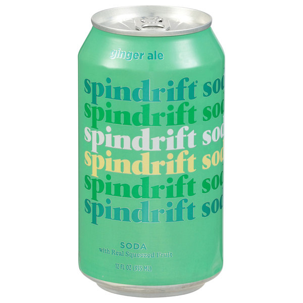 Spindrift Ginger Ale Soda 12 fl oz | Hy-Vee Aisles Online Grocery