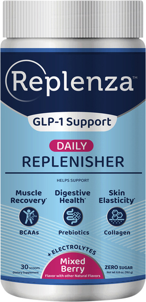 Replenza Replenisher, Daily, Mixed Berry