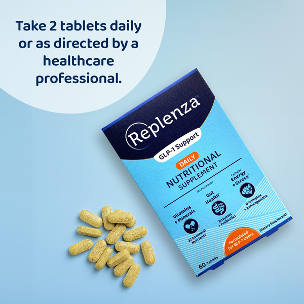 Replenza Nutritional Supplement, Daily, Tablets