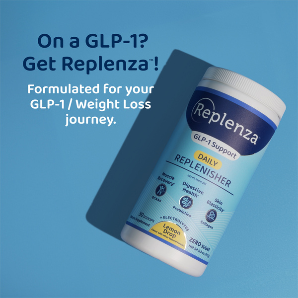 Replenza Daily Replenisher, Lemon