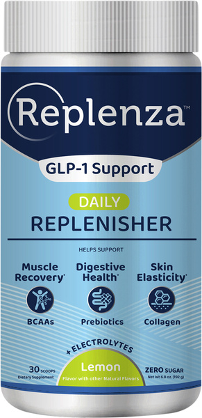 replenza glp-1 daily support supplement Replenisher Replenza GLP-1 Support Daily Nutritional