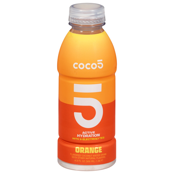 Coco5 Orange Coconut Water | Hy-Vee Aisles Online Grocery Shopping