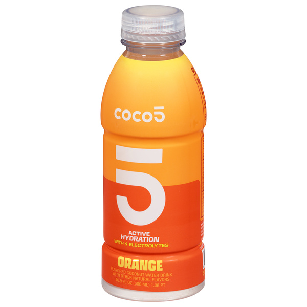 Coco5 Orange Coconut Water | Hy-Vee Aisles Online Grocery Shopping