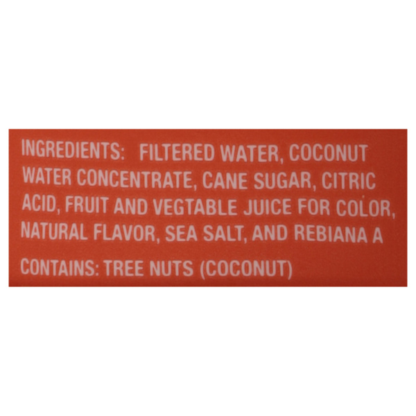 Coco5 Orange Coconut Water | Hy-Vee Aisles Online Grocery Shopping