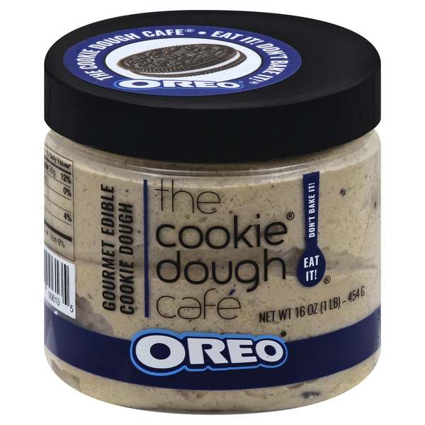 The Cookie Dough Cafe Oreo Gourmet Edible Cookie Dough | Hy-Vee