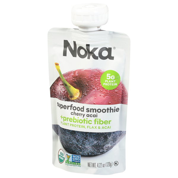 Noka Superfood Smoothie, Cherry Acai | Hy-Vee Aisles Online