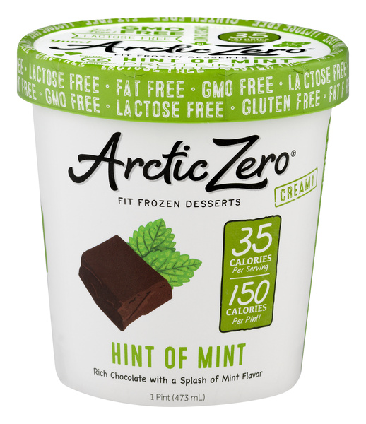 Arctic Zero Frozen Desserts Creamy Hint Of Mint | Hy-Vee Aisles