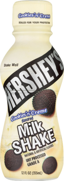 Hershey's Cookies n Creme Flavored Milk Shake 12 fl oz | Hy-Vee