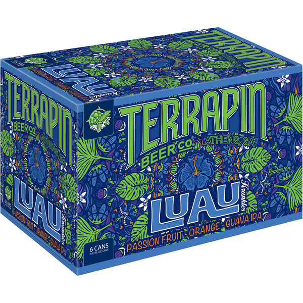 Terrapin Beer Co, Luau Krunkles Passion-Orange-Guava IPA 6Pk | Hy