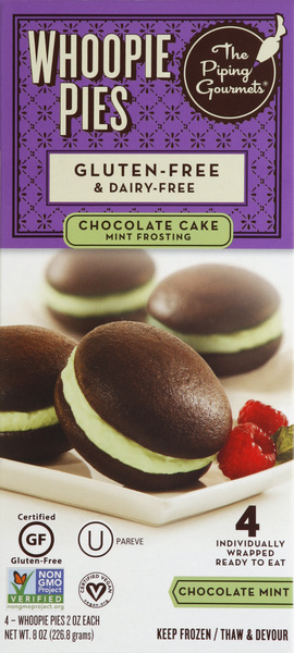 Piping Gourmets Whoopie Pies 4 ea | Hy-Vee Aisles Online Grocery Piping Gourmets Whoopie Pies 4 ea | Hy-Vee Aisles Online Grocery