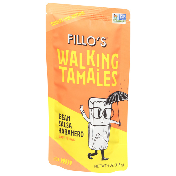 Fillo's Walking Tamales Bean Salsa Habanero | Hy-Vee Aisles Online