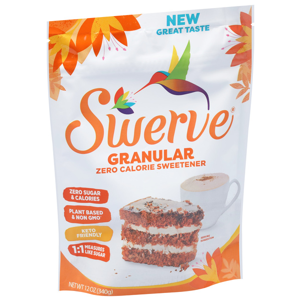 Swerve Granular Sugar Replacement | Hy-Vee Aisles Online Grocery