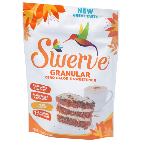 Swerve Granular Sugar Replacement | Hy-Vee Aisles Online Grocery