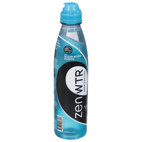 Zen Wtr Vapor Distilled +9.5pH Alkaline | Hy-Vee Aisles Online