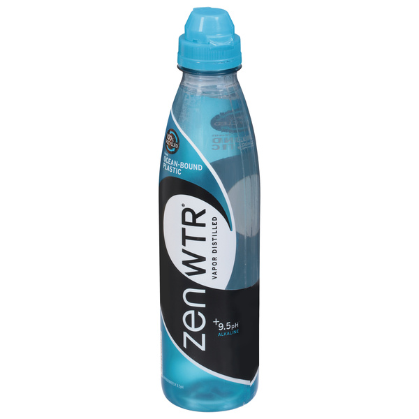 Zen Wtr Vapor Distilled +9.5pH Alkaline | Hy-Vee Aisles Online