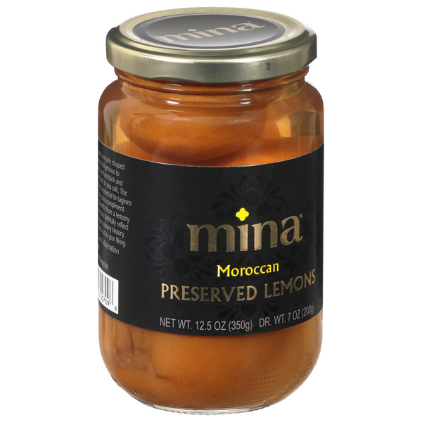 Mina Moroccan Preserved Lemons | Hy-Vee Aisles Online Grocery Shopping