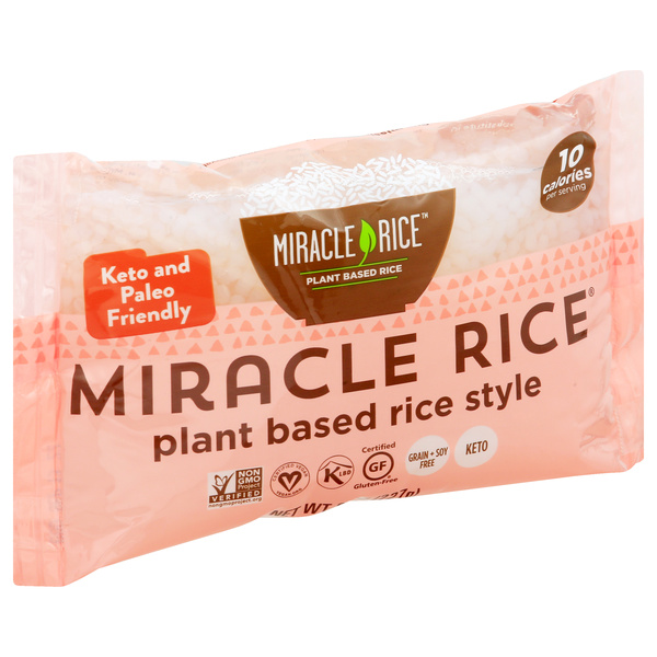 Miracle Rice Shirataki | Hy-Vee Aisles Online Grocery Shopping