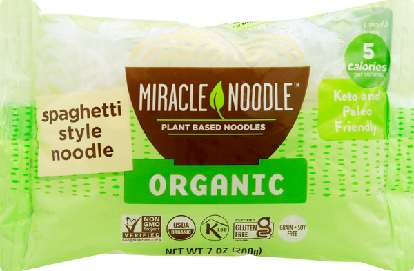 Miracle Noodle Organic Spaghetti Style Noodles 7 oz | Hy-Vee