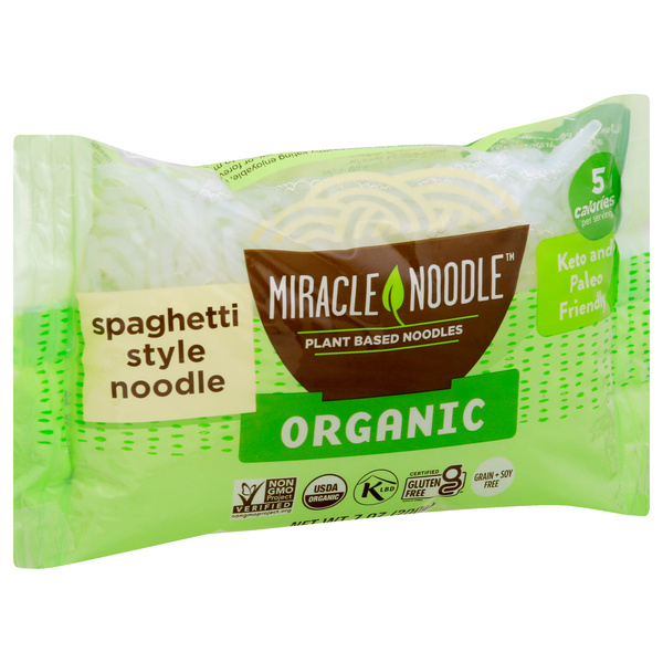 Miracle Noodle Organic Spaghetti Style Noodles 7 oz | Hy-Vee