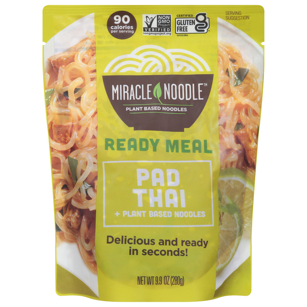 miracle1013ぺーじ(＾▽°) Miracle Noodle Kitchen Ready To Eat Pad Thai | Hy-Vee Aisles