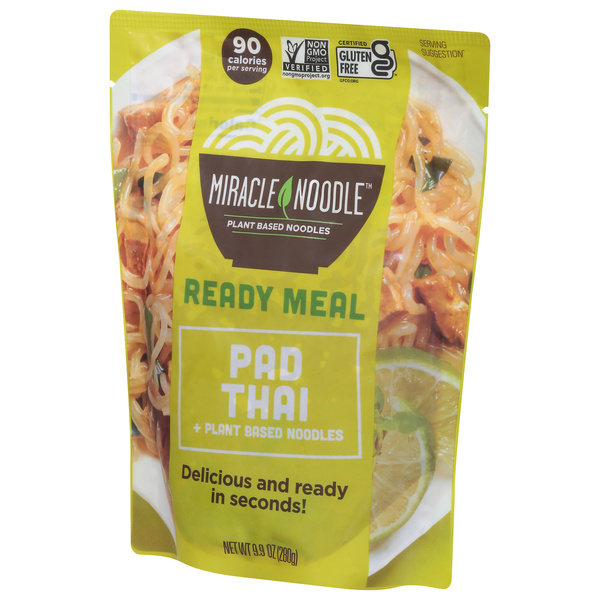 Miracle Noodle Kitchen Ready To Eat Pad Thai | Hy-Vee Aisles