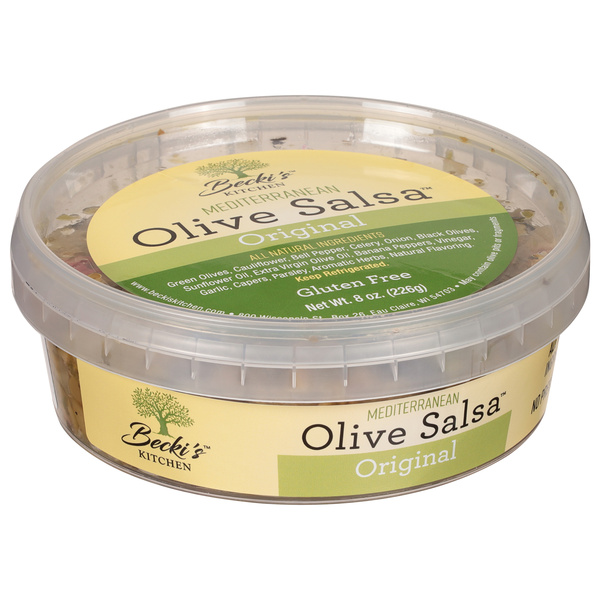 Becki's Kitchen Original Olive Salsa 8 oz | Hy-Vee Aisles Online