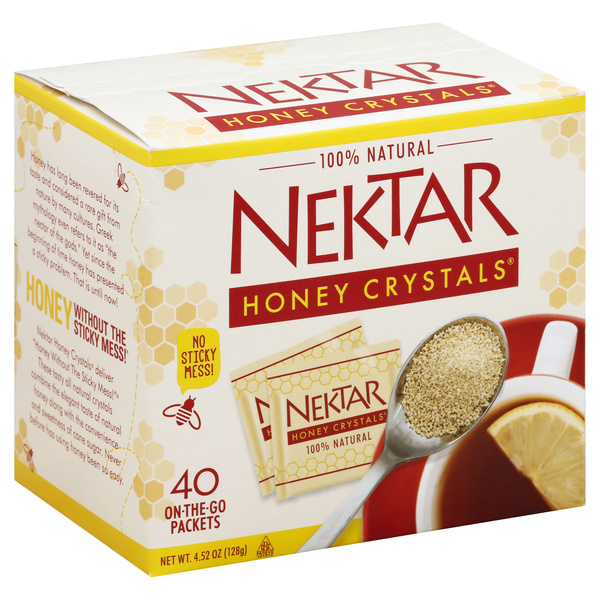 Nektar Honey Crystals 100% Natural | Hy-Vee Aisles Online Grocery