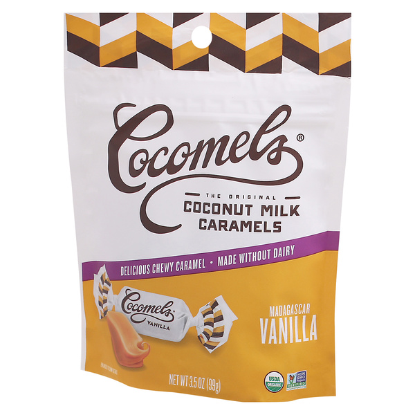 Cocomels Madagascar Vanilla Coconut Milk Caramels 3.5 oz | Hy-Vee