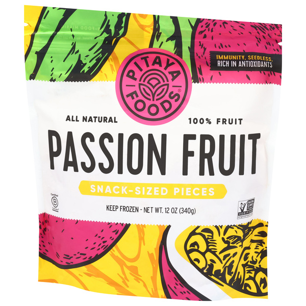 Pitaya Frozen Seedless Passion Fruit Cubes | Hy-Vee Aisles Online