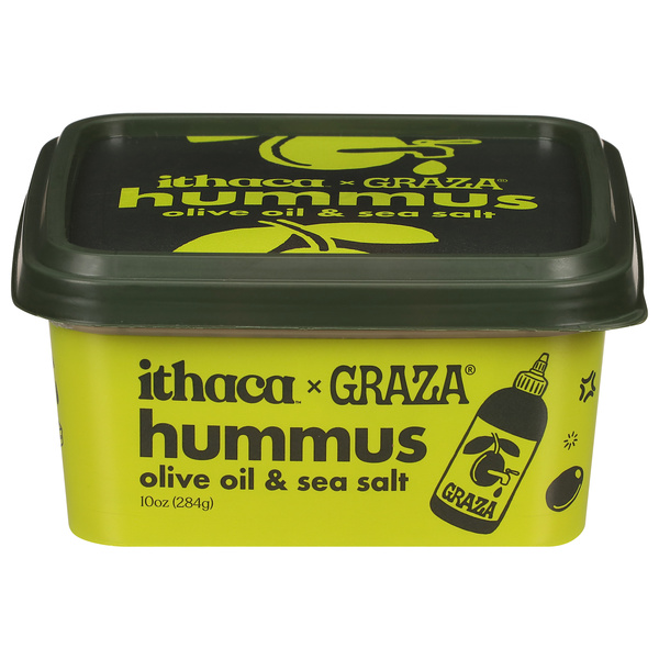 Ithaca X Graza Olive Oil & Sea Salt Hummus | Hy-Vee Aisles Online