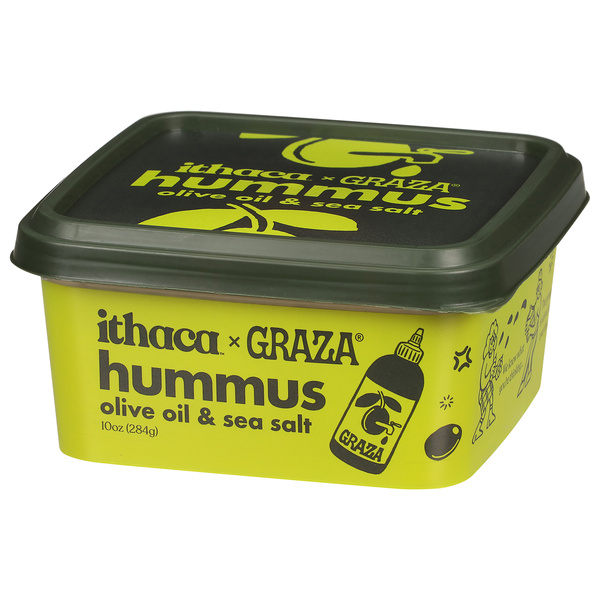 Ithaca X Graza Olive Oil & Sea Salt Hummus | Hy-Vee Aisles Online