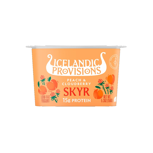 Icelandic Provisions Skyr Peach Cloudberry | Hy-Vee Aisles Online