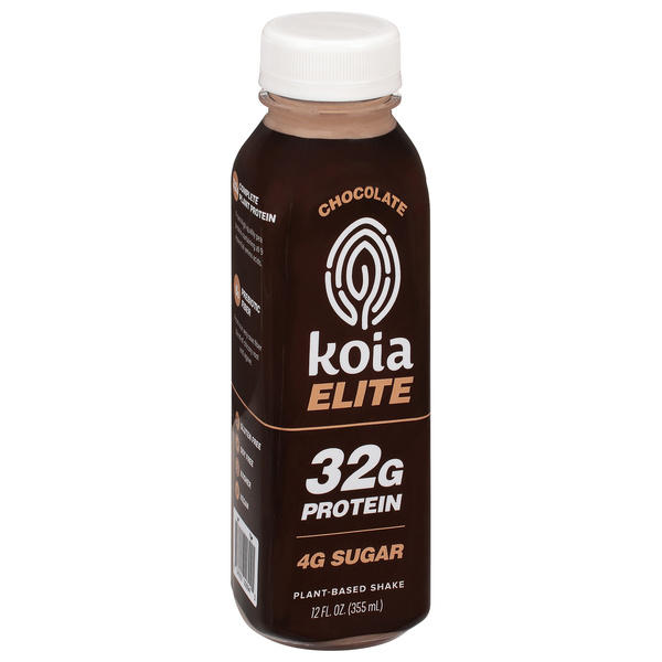 Koia Plant-Based Chocolate Shake 12 fl oz | Hy-Vee Aisles Online