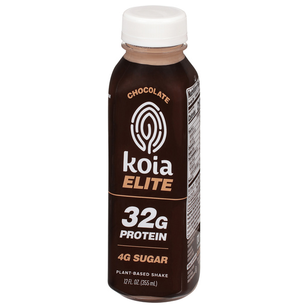 Koia Plant-Based Chocolate Shake 12 fl oz | Hy-Vee Aisles Online