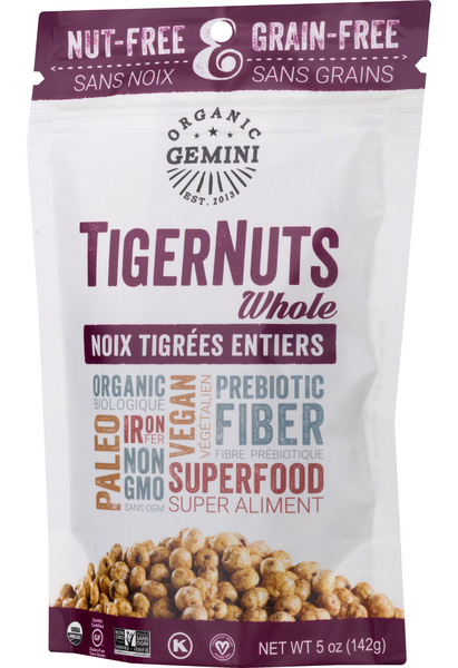 Organic Gemini Tigernuts Whole | Hy-Vee Aisles Online Grocery Shopping