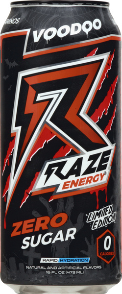 raze energy flavor descriptions Voodoo Zero Sugar Drink Select Flavor ::Summer Glacier Fraise Vuse Vibe Menthol Tank or prevent any disease.